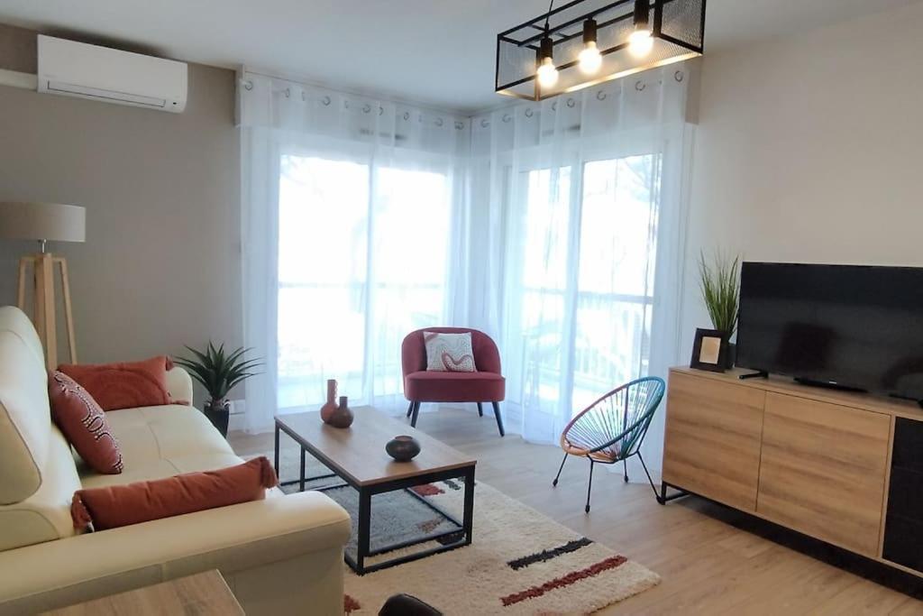 Les Geraniums, Bel Appartement Renove, Proche Plage Et Commerces La Seyne-sur-Mer Exteriér fotografie