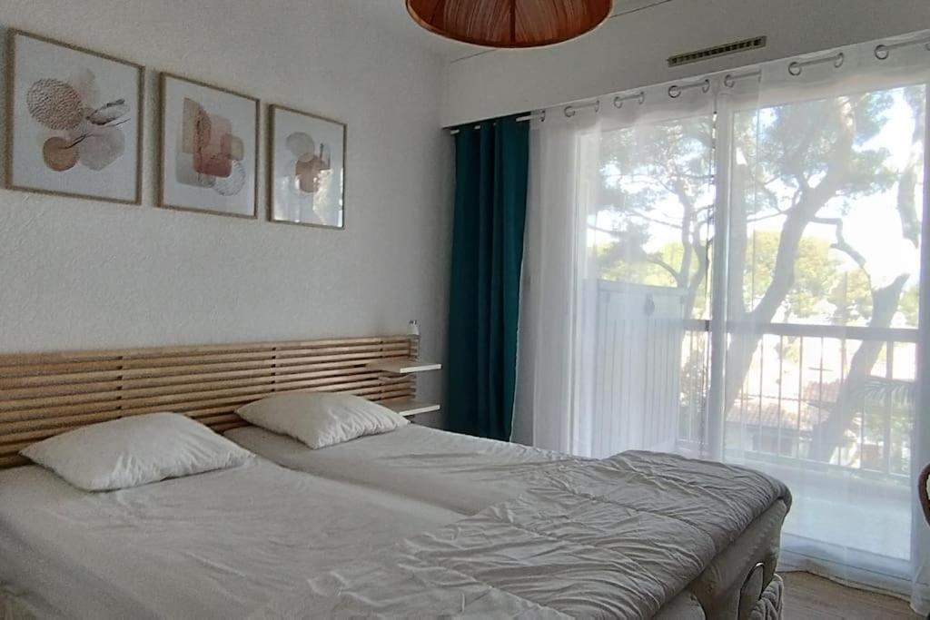 Les Geraniums, Bel Appartement Renove, Proche Plage Et Commerces La Seyne-sur-Mer Exteriér fotografie
